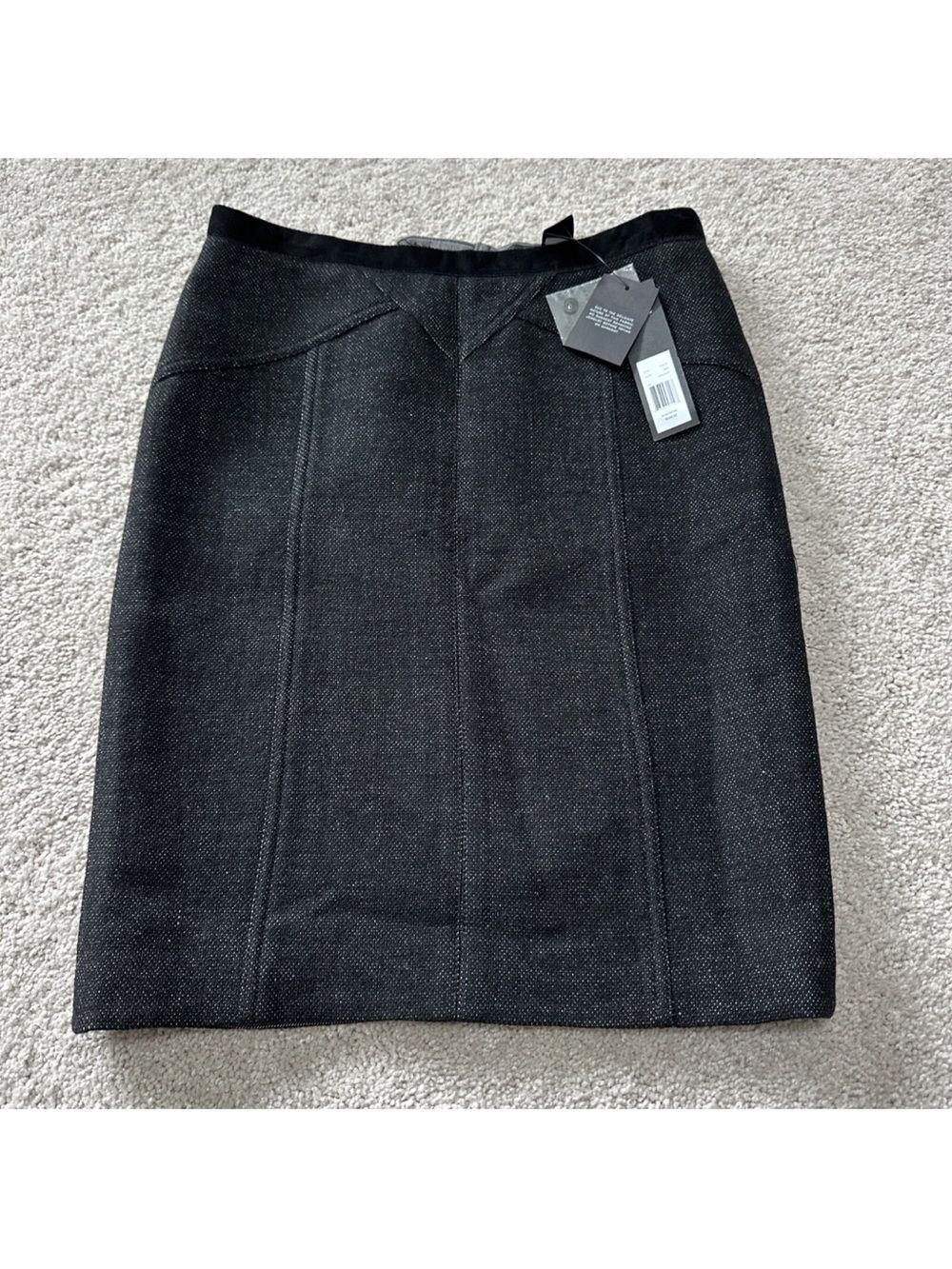 $248 NWT Marc Jacobs Womens SZ 2 Wool Blend Pencil Skirt NEW WITH TAGS
